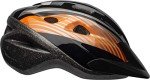 Bell Richter Youth Helmet, Black & Orange Rooster, Model Number: 7073373, 54-58cm