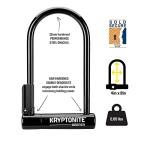 Kryptonite Keeper 12 U-Lock with Kryptoflex Cable