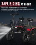 Bycyla 14" Folding Electric Bike for Adults