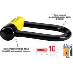 Kryptonite Fahgettaboutit Mini Heavy-Duty Bike U-Lock