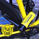 Kryptonite Fahgettaboutit Mini Heavy-Duty Bike U-Lock