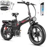 Wallke 2000W Folding Electric Bike for Adults
