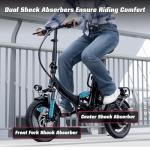 Windone S14 Foldable Electric Bike for Adults