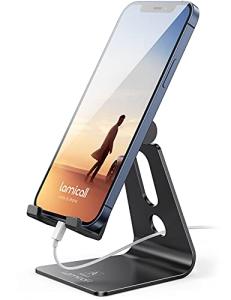 Adjustable Phone Stand for Cycling - Black