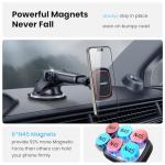 Magnetic Phone Mount with Adjustable Arm for Cars