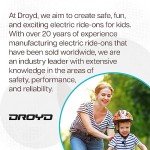 Droyd Romper Electric Tricycle for Kids 3+ Years, 24V Gifts Toys 3-6 MPH Max Speed & 45 Mins Max Long Lasting, Parental Speed Control Safe Trikes with Adjustable Seat & LED Lights for Boys and Girls