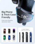 andobil Car Phone Holder (Bumpy Roads Friendly) Military-Grade Cell Phone Car Mount Ultimate Phone Holders for Your Car Dashboard Windshield Vent Car Mount for iPhone 16 Pro Max/15/14/13/12, Samsung