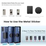 Magnetic Phone Mount with Adjustable Arm for Cars