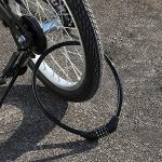 2 Pack 4-Digit Bike Cable Locks - Black