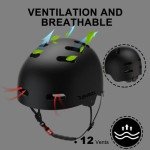 Zenroll Bike Helmets for Adults Lightweight Breathable Men and Women Cycling and Commmuting