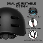 Zenroll Bike Helmets for Adults Lightweight Breathable Men and Women Cycling and Commmuting