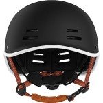 Retrospec Remi Adult Bike Helmet for Men & Women - Bicycle Helmet for Commuting, Road Biking, Skating with Adjustable Ergo Knob Dial