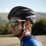 Favoto Lightweight Adjustable Bike Helmet - Matte Black