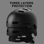 Zenroll Bike Helmets for Adults Lightweight Breathable Men and Women Cycling and Commmuting