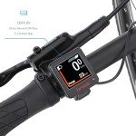 Fischer E-Bike City, CITA 6.0i Electric Bicycle for Men and Women, RH 44 cm, Middle Motor 50 Nm, 36 V Battery in Frame, Matte Platinum Grey, 28 Inches