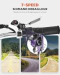 Viribus 350W Electric Tricycle for Adults