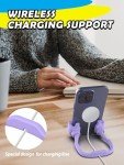 Stocking Stuffers for Teens Girls Adults Women Gifts for Christmas Cell Phone Stand: UPGRADE Adjustable Lazy Thumbs Up Phone Holder for Desk Cool Gadgets Fun Gifts Ideas for Kids Wife Teenager Boys