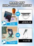 Stocking Stuffers for Teens Girls Adults Women Gifts for Christmas Cell Phone Stand: UPGRADE Adjustable Lazy Thumbs Up Phone Holder for Desk Cool Gadgets Fun Gifts Ideas for Kids Wife Teenager Boys