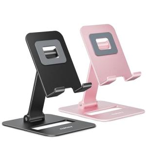 Nulaxy Adjustable Smartphone Stand - 2 Pack