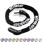 NDakter 100cm Resettable Bike Lock Chain