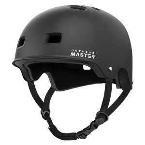 OutdoorMaster Skateboard Cycling Helmet-Beetles Snug,Bike Helmet for Adults, Youth & Kids-Two Removable Liners Ventilation Multi-Sport Commuter Scooter Roller Skate Inline Skating Longboard