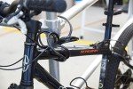 BRINKS 5 ft Bike Lock Cable with Preset Combination, Vinyl Covered for Outdoor Use