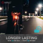 BX-500 USB Rechargeable Bike Light Set