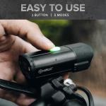 BX-500 USB Rechargeable Bike Light Set