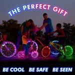 Activ Life LED Bike Wheel BlueLights - Super Bright