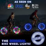 Activ Life LED Bike Wheel BlueLights - Super Bright