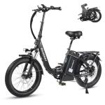 32Ah 20” Folding Electric Bike - 28MPH Fat Tire