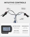 Viribus 250W Electric Trike for Adults with Basket
