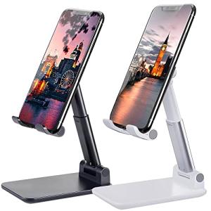 Meetuo Adjustable Phone Stand for Bikes, 2-Pack