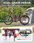 Viribus 350W Electric Tricycle for Adults - Red