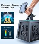 VICSEED [No.1 Powerful Suction] [Rally Racing-Grade Stability] Phone Holders for Your Car 2024 Upgraded Car Phone Holder Mount Truck Stand for Dashboard Windshield Vent for iPhone Samsung All Phones