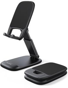 Lamicall Adjustable Foldable Phone Stand for Cycling