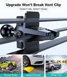 VICSEED [No.1 Powerful Suction] [Rally Racing-Grade Stability] Phone Holders for Your Car 2024 Upgraded Car Phone Holder Mount Truck Stand for Dashboard Windshield Vent for iPhone Samsung All Phones