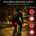ROCKBROS Smart Brake Sensing Bike Tail Light