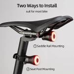 ROCKBROS Smart Brake Sensing Bike Tail Light