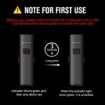 OLIGHT RN 1500 Rechargeable Bike Headlights 1500 Lumens for Road Urban Cyclists, USB Type C Reverse Charging, Rechargeable Battery Included, 164 Meters Light Range Anti-Glare Beam, IPX7 Waterproof