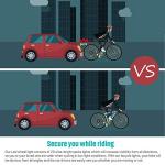 Waybelive Remote Control LED Bike Frame Lights