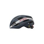 Giro Isode MIPS Cycling Helmet - Men's Matte Portaro Grey/White/Red
