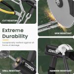 Titanker 8mm Heavy-Duty Bike Lock Chain