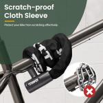 Titanker 8mm Heavy-Duty Bike Lock Chain