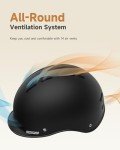 Findway Pro Bike Helmet for Adults,[2024 Newest] Adjustable Cycling Helmet for Men & Women [Safety Certified] Bicycle Helmet for Commuting, Road Biking, Skating with Adjustable Dial