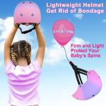 Wisekiddy Kids Bicycle Helmet for 3-8 Years