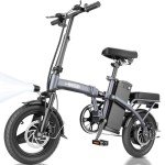 Foldable Electric Bike for Adults,14