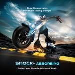 eAhora M1P 2000W Electric Motorcycle for Adults