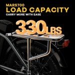1000W Folding Electric Bike, 48V 20.8AH Large Removable Battery E-Bike, 30+MPH, 80 Miles Max Range, 20" Fat Tire Electric Bike for Adults, Adult Electric Bicycles Commute E-Bikes For Women/Men
