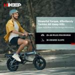 Compact 14" Foldable Electric Bike with 600W Motor